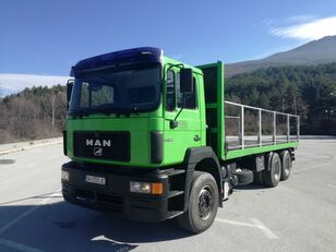 camion transport de lemne MAN F2000 27343 DFC