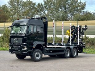 camion transport de lemne MAN TGS 33.510 6X6  Euro6e  LogLift 165 Z nou
