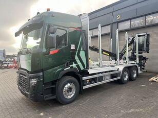 camion transport de lemne Renault K 520