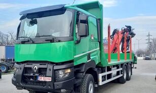 camion transport de lemne Renault K520 nou
