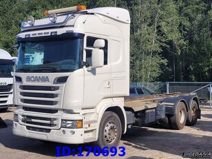 camion transport de lemne Scania R580 - 6x4 - Big Axle - Full Steel - Retarder