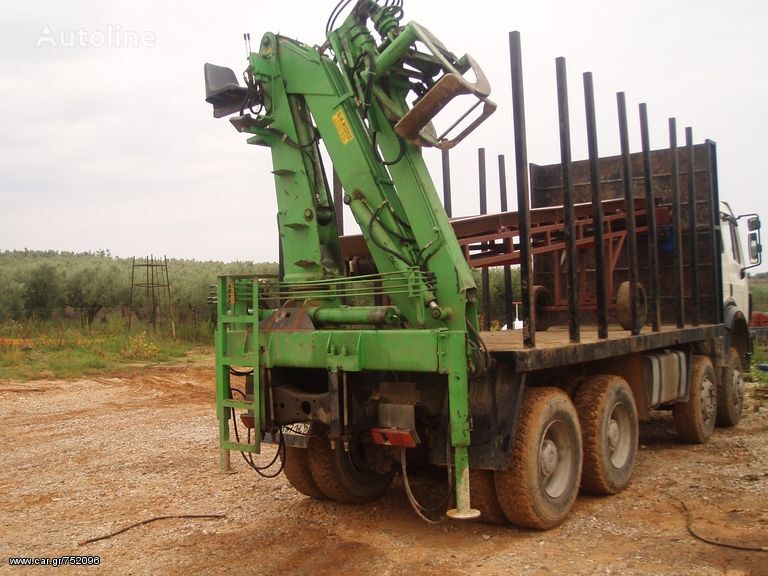 camion transport de lemne BIM GSX 830