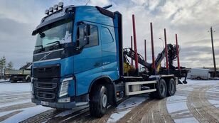 camion transport de lemne Volvo FH 540