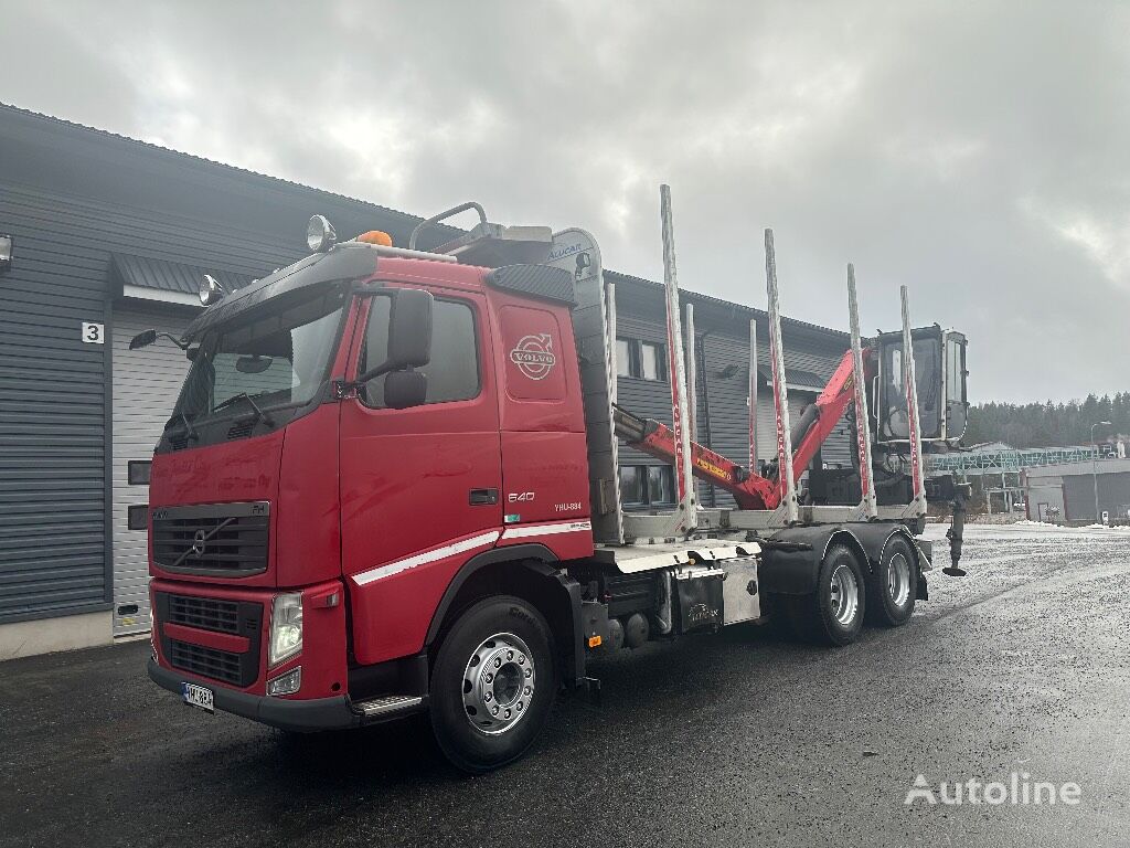camion transport de lemne Volvo FH13 540 6X4. PK M12L97, 2016