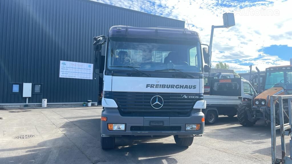 camion utilaj ridicare container gunoi Mercedes-Benz Actros 3240