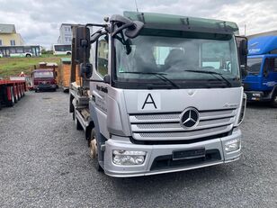 camion utilaj ridicare container gunoi Mercedes-Benz Atego 3