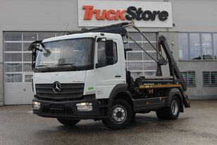 camion utilaj ridicare container gunoi Mercedes-Benz Trucks Atego 1521K CITYABSETZER 4x2