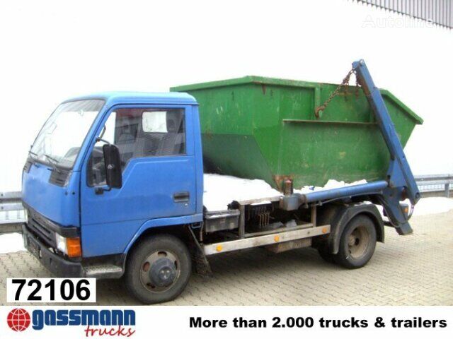 camion utilaj ridicare container gunoi Mitsubishi Canter 4x2 eFH