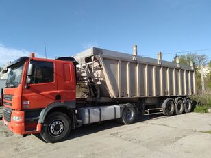 cap tractor DAF CF 410 + semiremorcă basculantă