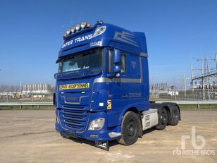 cap tractor DAF XF510 6x2