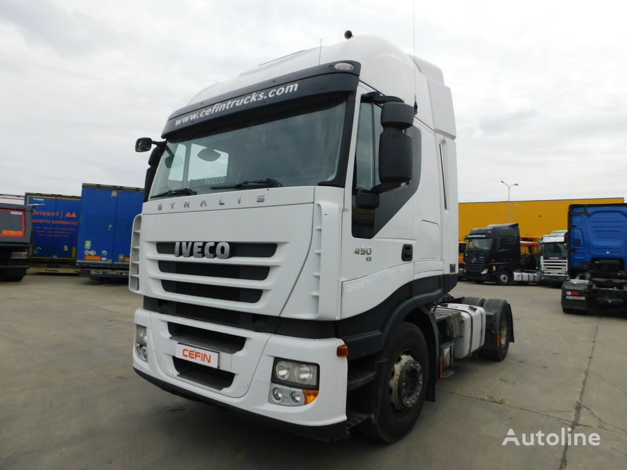 cap tractor IVECO As440s45t