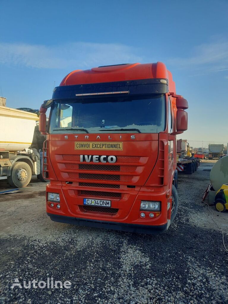 cap tractor IVECO Stralis 450 cp rulat Italia fără rugina