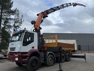 cap tractor IVECO TRAKKER 440 8X4 TRUCKHEAD + PALFINGER PK72002 E (6X) + JIB PJ170