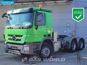 cap tractor Mercedes-Benz Actros 2641 6X4 Big-Axle PTO Hydraulik Euro 5