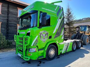 cap tractor Scania R500