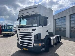 cap tractor Scania Topline /Retarder/6x2 Gelenkt/Dutch Truck R440/Topline/6x2, Reta