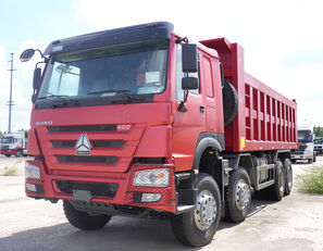 cap tractor Sinotruk Howo 400 Dump Truck | 8x4 Tipper for Sale - Z nou