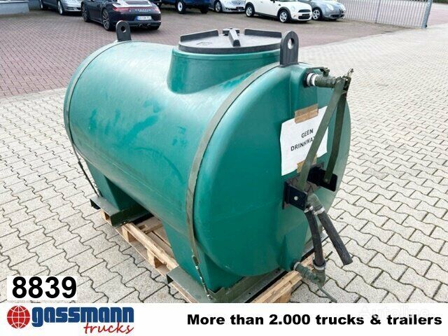 altă cisternă Andere Wassertank 1000l Kunststoff, 10x Vorhanden!