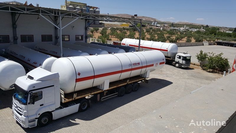 cisternă LPG Doğumak YENİ 115 M3 LPG STORAGE TANK (ABOVE GROUND - UNDER GROUND) nouă