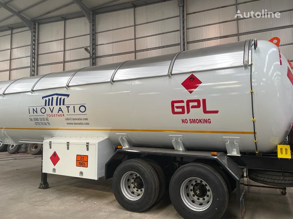 cisternă LPG Yılteks LPG Semi-Trailer nouă