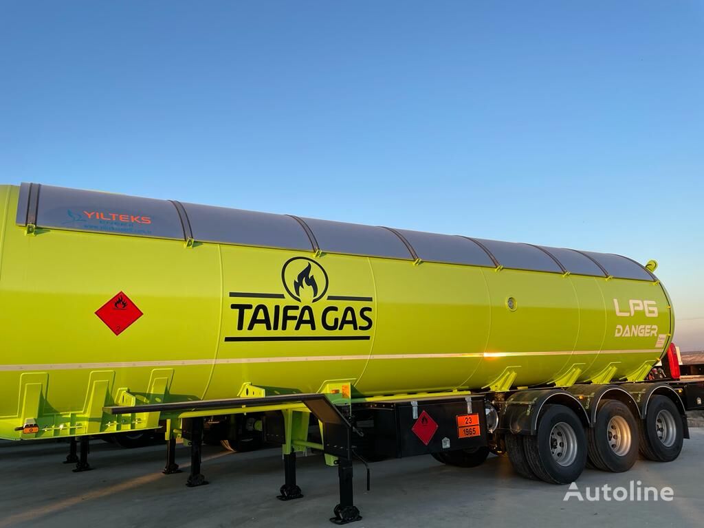 cisternă LPG Yılteks Semi Trailer LPG Tank nouă