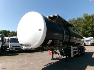 cisternă pentru bitum Clayton Bitumen tank inox 33 m3 / 1 comp + ADR