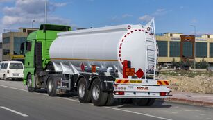 cisternă pentru combustibil Nova New - Fuel Bowser Tanker Trailer with Pump Production - 2024 nouă