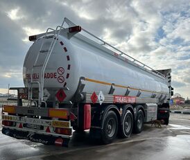 cisternă pentru combustibil ŞAHİN TANKER Diesel Benzin Tanktrailer 33.000 Lt Aluminium