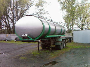 cisternă pentru produse alimentare BSL AC018 /FULL STEEL / 8 TYRES  /  FOOD 18.400 LTR ISOLATED