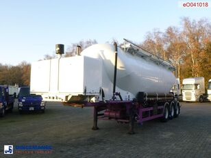 Spitzer Powder tank alu 37 m3 + engine/compressor