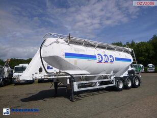 cisternă transport ciment ZVVZ Powder tank alu 40 m3 / 1 comp