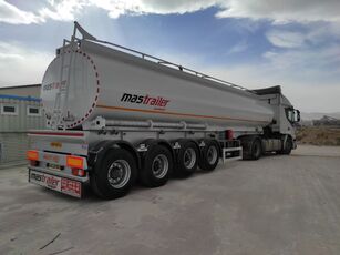 cisternă pentru produse alimentare MAS TRAILER TANKER NEW ISOLATED PALM OIL TANKER SEMI TRAILER nouă