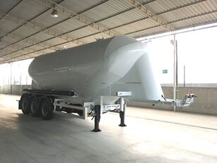 cisternă siloz OKT TRAILER W TYPE NONTIPPING SILO SEMI TRAILER