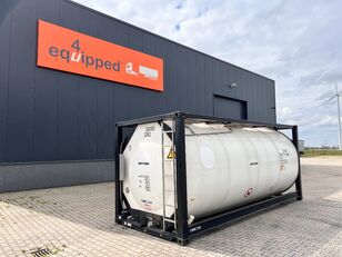 container rezervor 20 picioare CIMC tankcontainers TOP: ONE WAY/NEW 20FT ISO tankcontainer, 25.000L/ nou