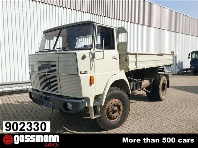 dropside camion HANOMAG Andere F 161 AK 4x4