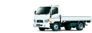 dropside camion Hyundai HD78 4WD nou