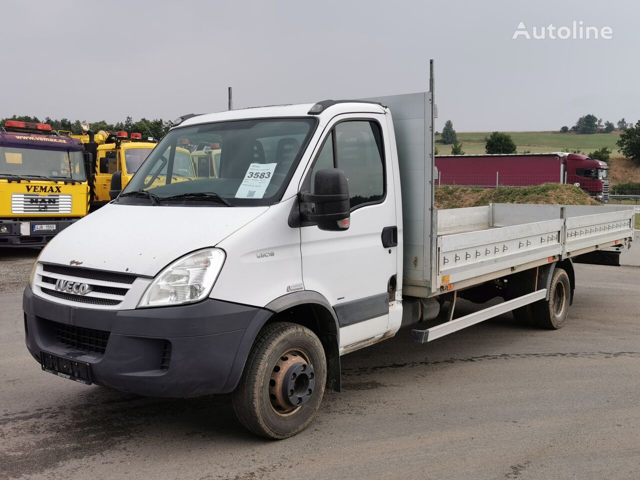 dropside camion IVECO DAILY 65C18