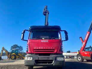 dropside camion IVECO EuroCargo 140E25