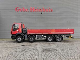 dropside camion IVECO Trakker 450 8x4 EEV Euro 5 72.000 KM German Truck Topcondition!