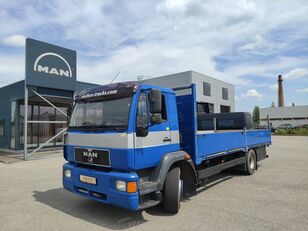 dropside camion MAN 14-224 125 tkm !!!Warranty