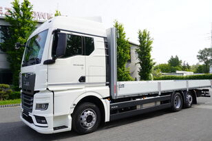 dropside camion MAN TGX 26.400 6×2-2 LL CH E6 / new / 26 euro pallets nou