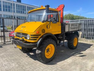 dropside camion Mercedes-Benz Unimog 406