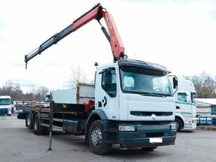 dropside camion Renault 370dci *Pritsche/Kran *ZF Intarder*