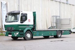 dropside camion Renault D16.280 ADR LBW Transport von Gas Flaschen 16t