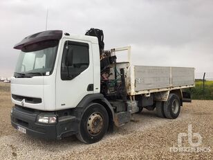 dropside camion Renault PREMIUM 260 1999 Hiab 095-2 4300 kg Articul