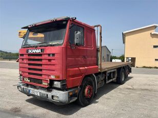 dropside camion Scania 113 380