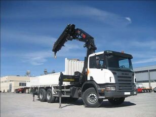 dropside camion Scania P310 + HIAB XS 477 E-8 HIPRO