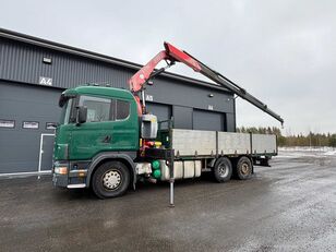 dropside camion Scania R 114