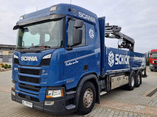 dropside camion Scania R 500