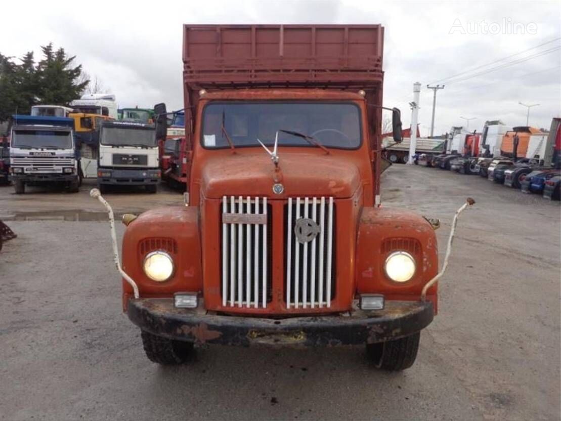 dropside camion Scania VABIS L85 54